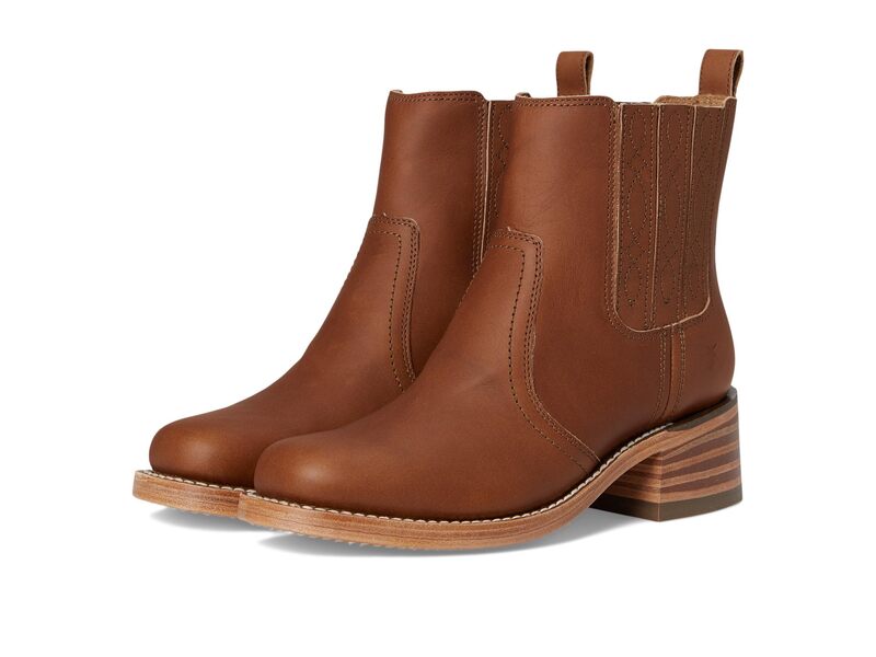 飛球 レディース シューズ ブーツ・レインブーツ チェルシー Frye Campus Chelsea Saddle