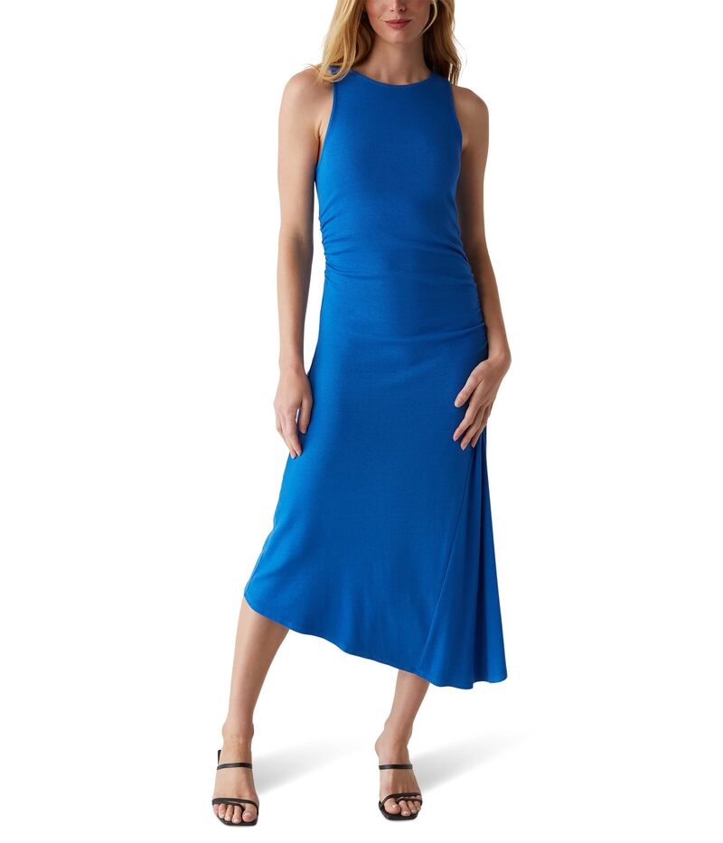 マイケルスターズ レディース トップス ワンピース ギャザー ミディ ノースリーブ Michael Stars Perez Ruched Sleeveless Midi Dress Bahama 11,825円