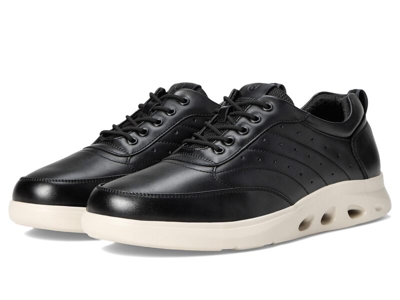 ノンブッシュ メンズ シューズ スニーカー オックスフォード レース Nunn Bush Ponte Moc Toe Sneakers Hybrid Oxfordress Casualightweight Athletic Style Lace Up Black ブラック