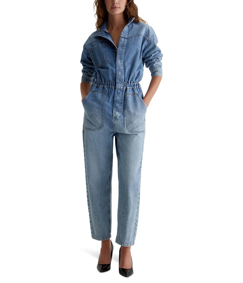 エージーデニム レディース トップス 飛び降りる背広 AG Jeans Nita Utility Jumpsuit Reboot