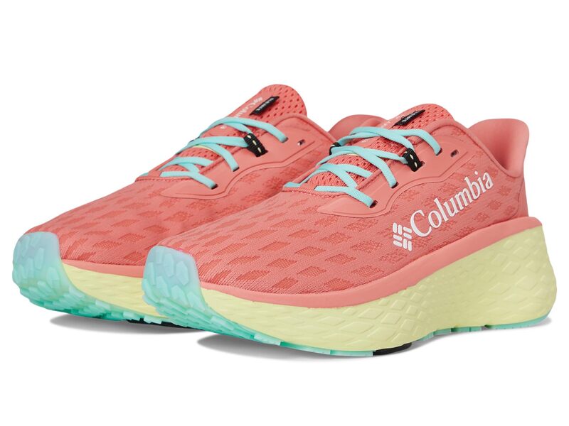 コロンビア レディース シューズ ブーツ・レインブーツ Columbia Konos Elevate Melonade/Gulf Stream