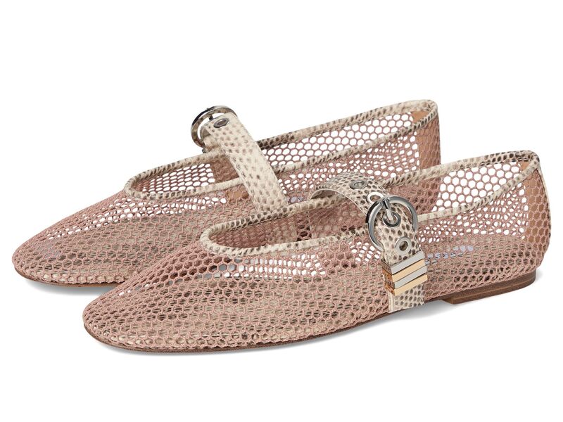 スティーブ マデン レディース シューズ サンダル Steve Madden Lucia Blush Multi Mesh ブラッシュ