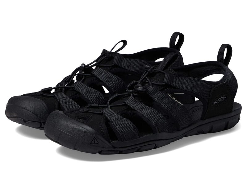 キーン メンズ シューズ サンダル KEEN Clearwater CNX Triple Black ブラック