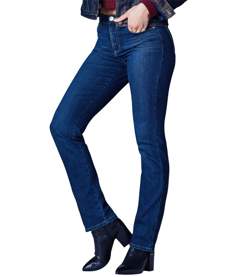 リー レディース ボトムス デニムパンツ ストレート ジーンズ Lee Instantly Slim Straight Leg Jeans Ellis