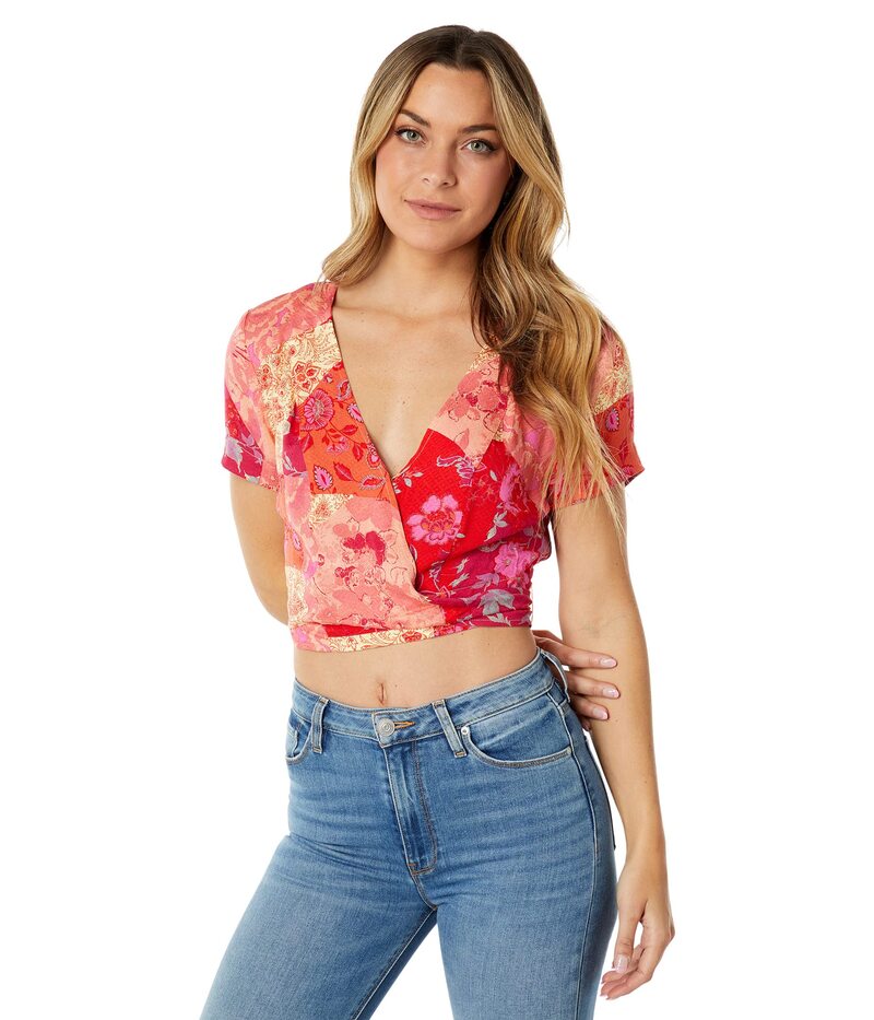 フリーピープル レディース トップス シャツ Free People Ashley Top Fun Combo