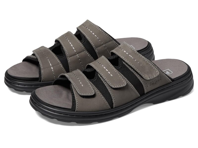 プロペット メンズ シューズ ブーツ・レインブーツ Propet Hatcher Dark Grey グレー