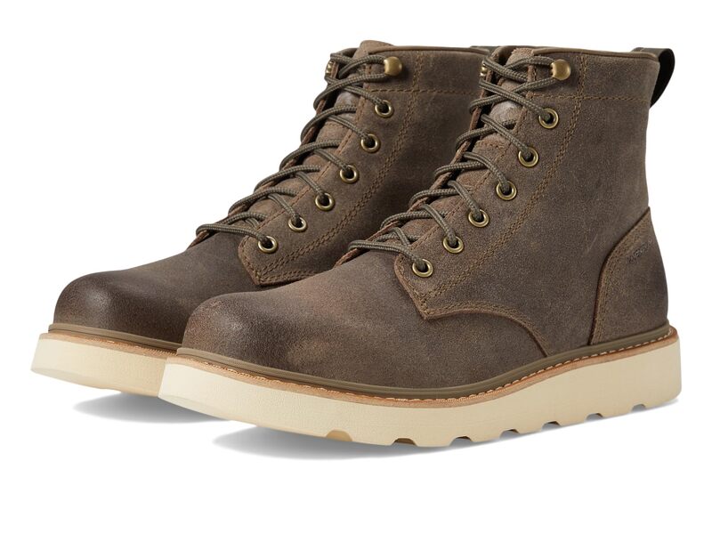 ソレル メンズ シューズ ブーツ・レインブーツ SOREL Slabtown 62' Six Waterproof Wet Sand/Bleached Ceramic サンド