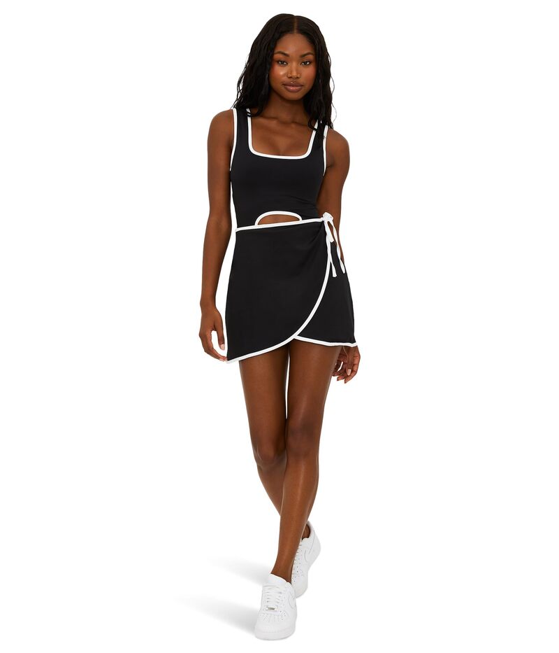 ビーチライオット レディース トップス ワンピース Beach Riot Sage Dress Black/White ホワイト