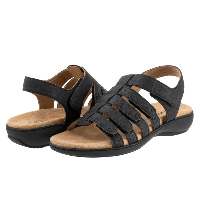 トロッターズ レディース シューズ サンダル Trotters Tiki Tool Black ブラック