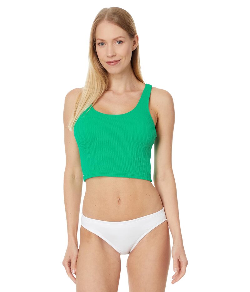 シーフォリー レディース トップス プルオーバー Seafolly Sea Dive Action Back Tank Jade