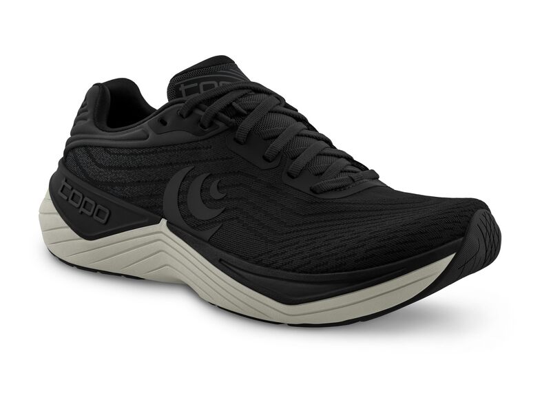 トポアスレチック メンズ シューズ スニーカー Topo Athletic Ultrafly 5 Black/Charcoal ブラック