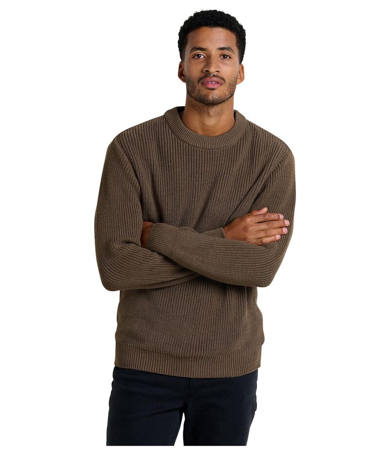 ドード アンドコー メンズ アウター ニット・セーター Toad\u0026Co Butte Crew Sweater Teak