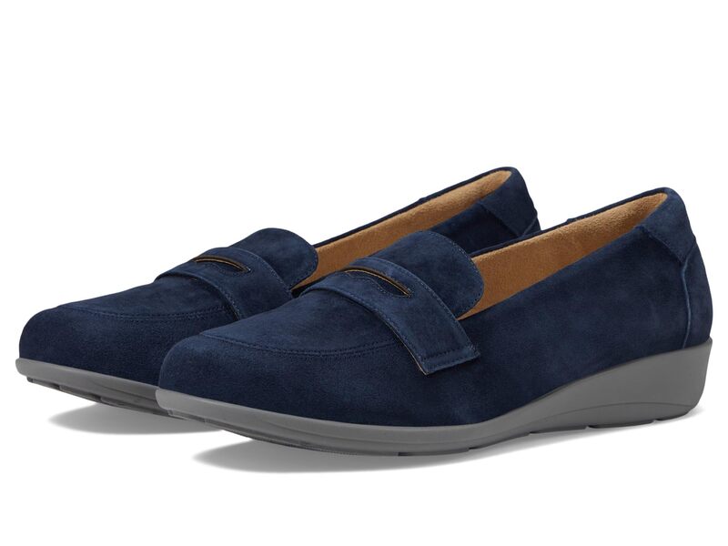 プロペット レディース シューズ サンダル Propet Yetta Navy ネイビー