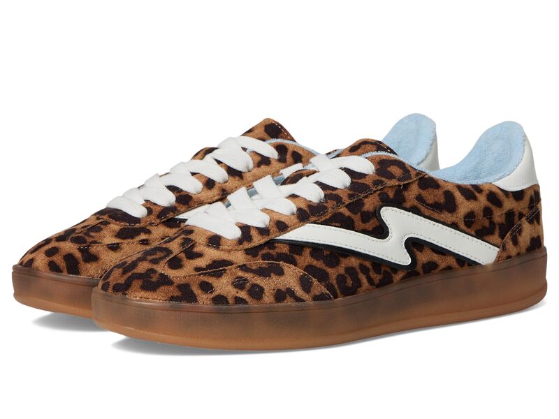 マッデンガール レディース シューズ スニーカー Madden Girl Giia Leopard Multi マルチカラー｜ReVida 店