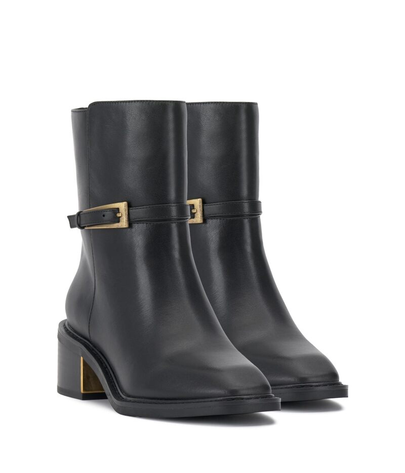 ヴィンスカムート レディース シューズ 踵 Vince Camuto Gali Black 黒いこと