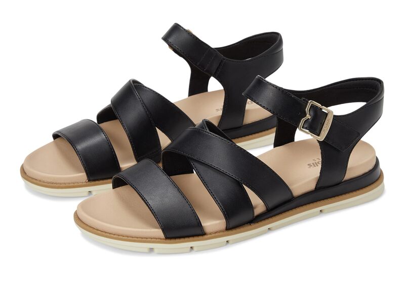 ドクター・ショール レディース シューズ サンダル Dr. Scholl's Timeless Life Black Smooth ブラック