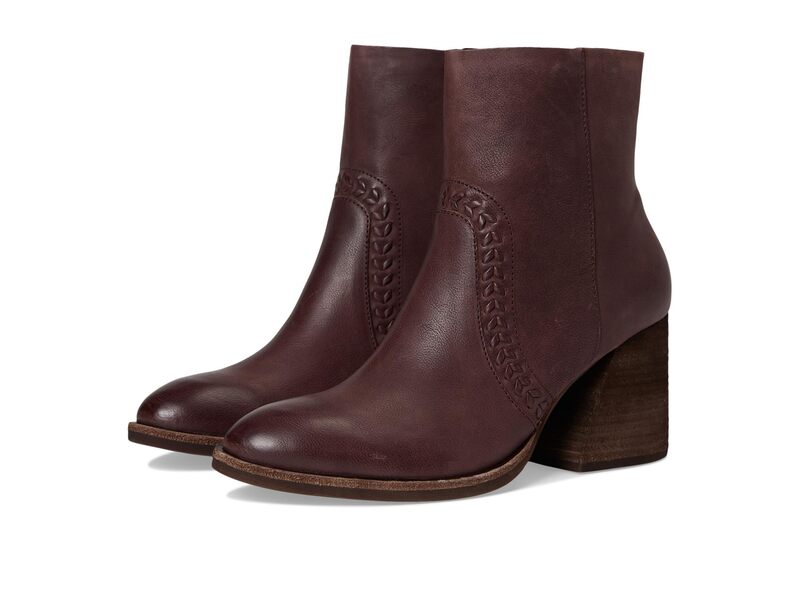 コークイーズ レディース シューズ 踵 Kork-Ease Shilo Burgundy (Eggplant) バーガンディ