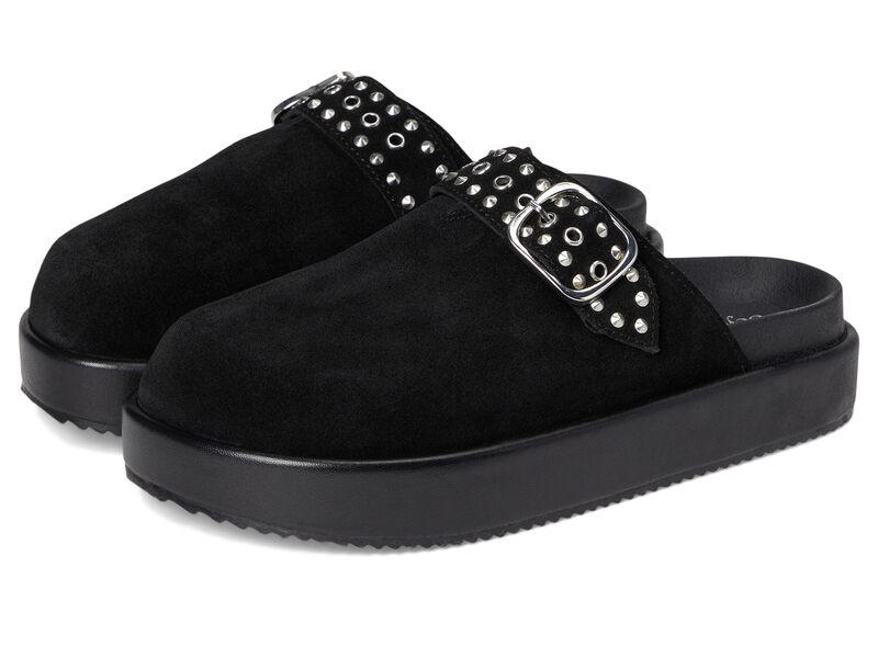 セイシェルズ レディース シューズ サンダル スエード Seychelles Acclaim Suede Mule Black ブラック