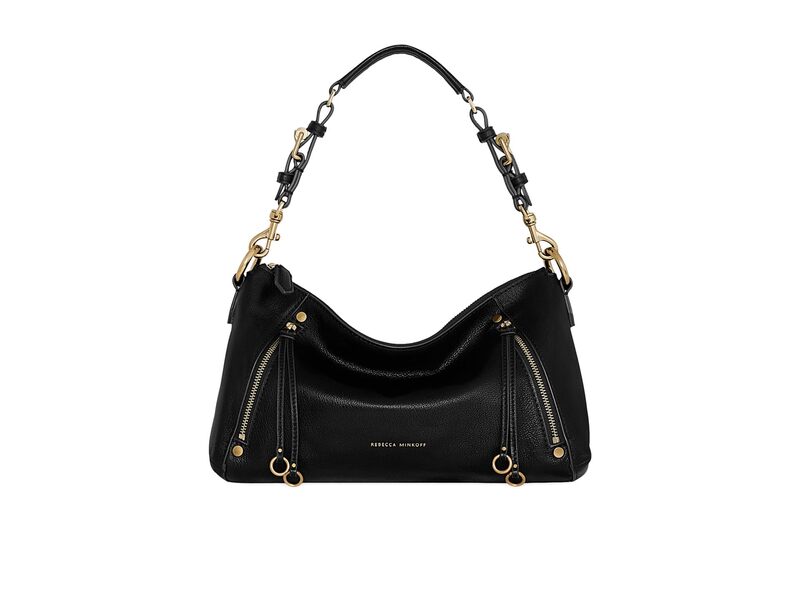 レベッカミンコフ レディース バッグ Rebecca Minkoff Rivington Sm Shoulder Black ブラック