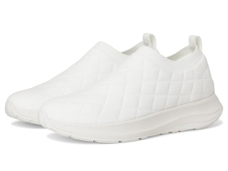 相応うフロップ レディース シューズ スニーカー FitFlop F-mode Flow Urban White 白いこと