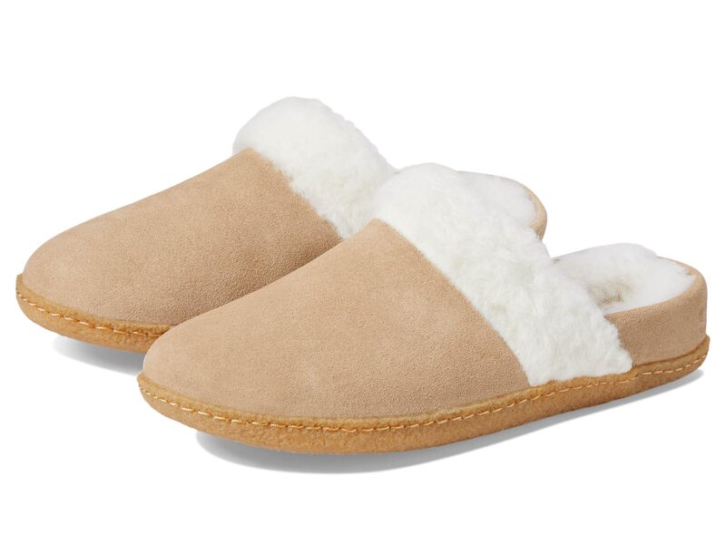 ソレル レディース シューズ サンダル SOREL Nakiska Slide II Dusty Tan/Natural タン｜ReVida 店