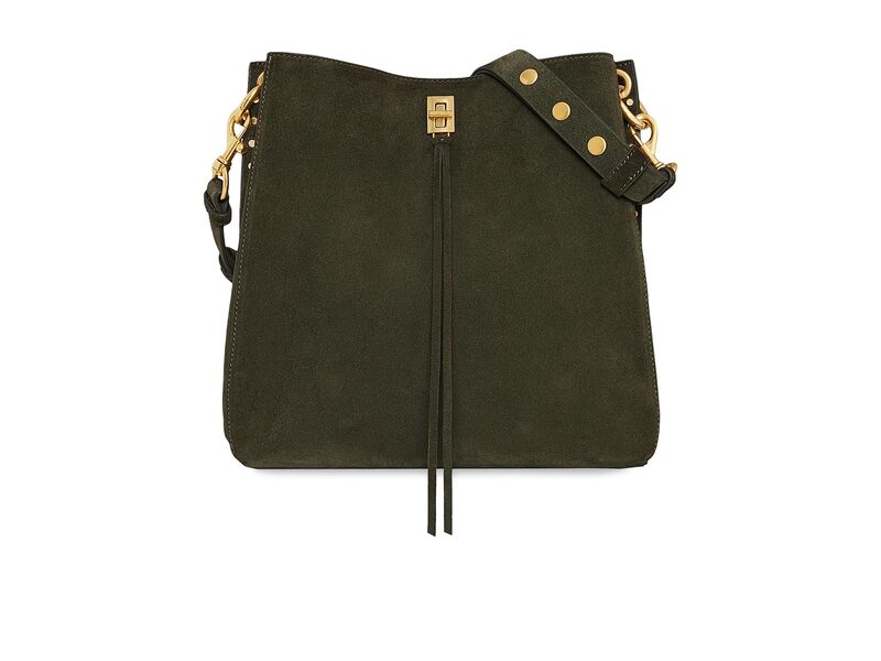 レベッカミンコフ レディース バッグ Rebecca Minkoff Darren Shoulder Bag Moss