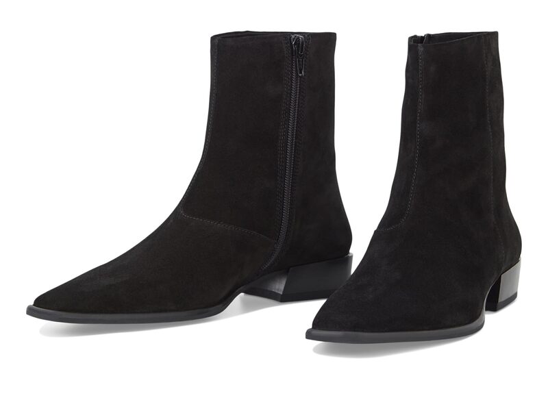 ヴァガボンド レディース シューズ ブーツ・レインブーツ スエード Vagabond Shoemakers Nella Suede Bootie Black ブラック