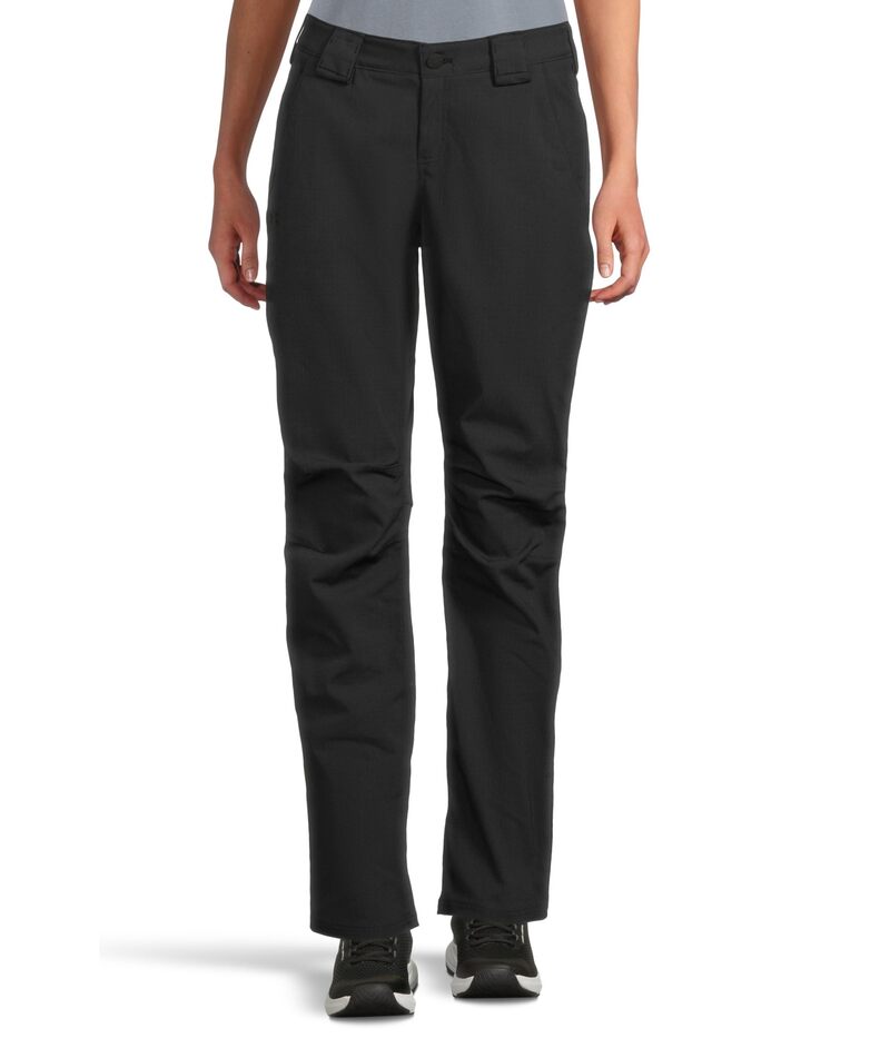 アンダーアーマー レディース ボトムス カジュアルパンツ Under Armour Enduro Elite Flat Front Pants Black/Black ブラック|ReVida 店