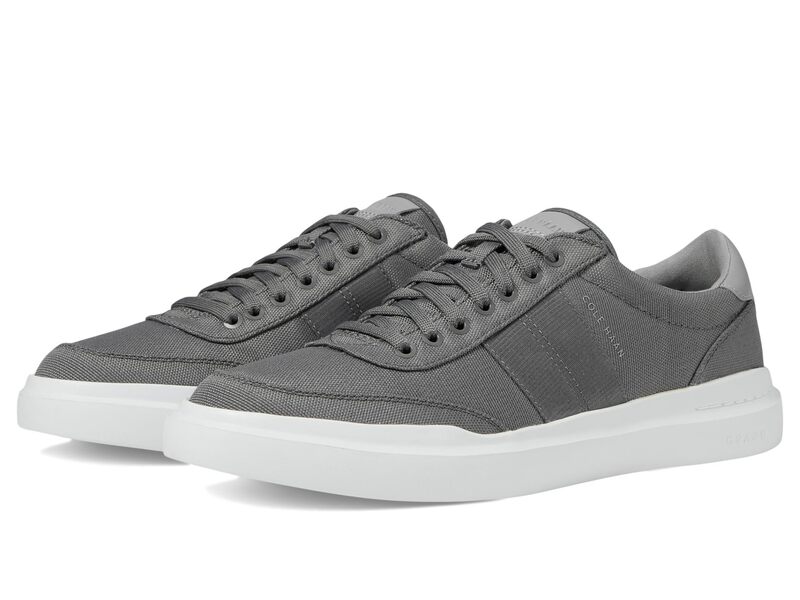 コールハーン メンズ シューズ スニーカー Cole Haan Grandpro Rally Canvas II Quiet Shade/Sleet/Optic White ホワイト