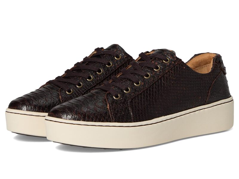 ボーン レディース アンダー御召しもの ソックス Born Mira Brown (Snake Print) 赤銅色