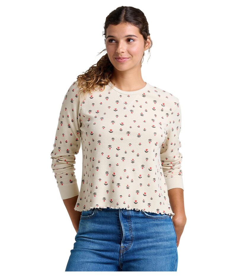 ドード アンドコー レディース トップス シャツ Toad&Co Foothillong Sleeve Crew II Saltuliprint