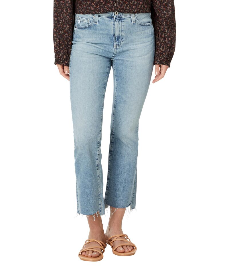 エージージーンズ レディース ボトムス デニムパンツ ブーツ AG Jeans Farrahigh Rise Crop Boot Jean in Eclipsed