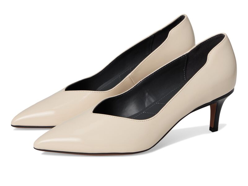 フランコサルト レディース シューズ 踵 Franco Sarto Aurora Pumps Vanilla White Faux Leather 白いこと