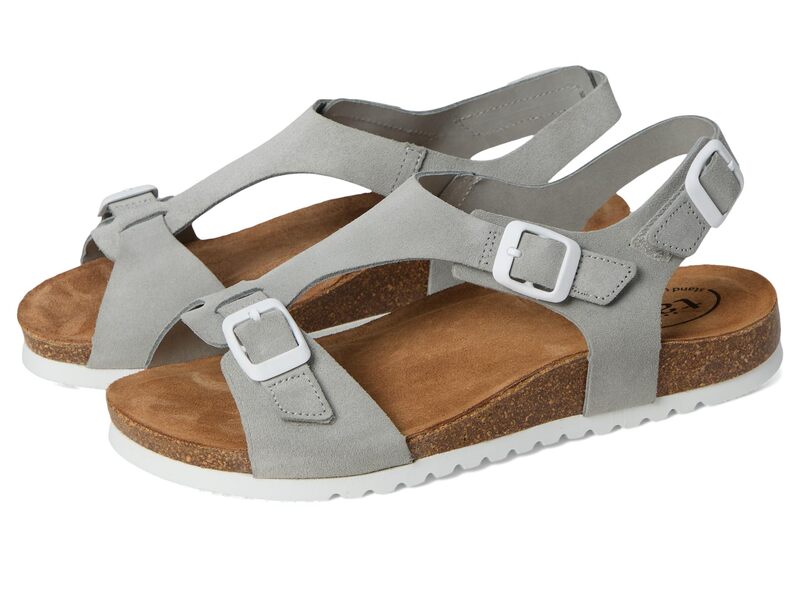 タオスフットウェア レディース シューズ サンダル Taos Footwear MVP Light Grey Suede グレー 15,315円