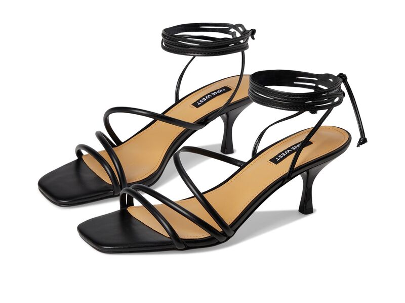 ナインウェスト レディース シューズ 踵 Nine West Hendy Black 黒いこと 靴-レディース靴