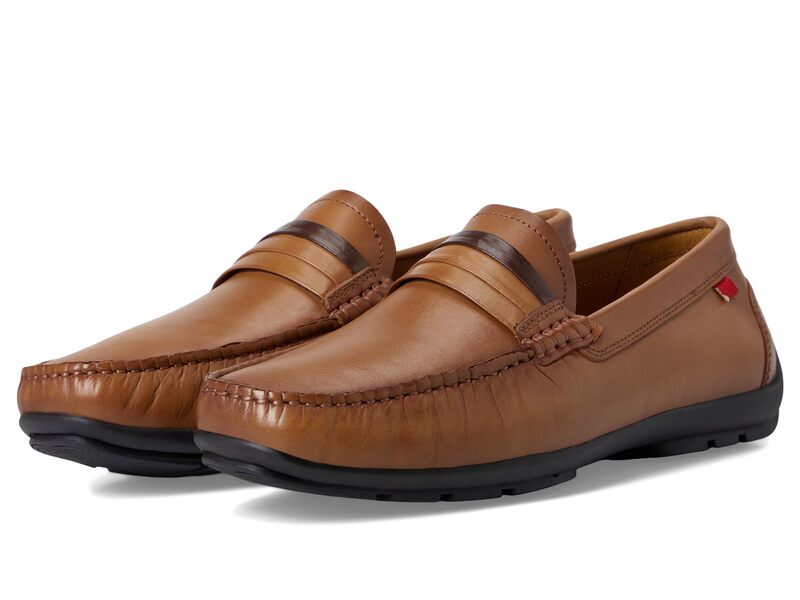 マークジョセフニューヨーク メンズ シューズ スリッポン・ローファー Marc Joseph New York Howard Streetan Brushed Napa タン 14,425円