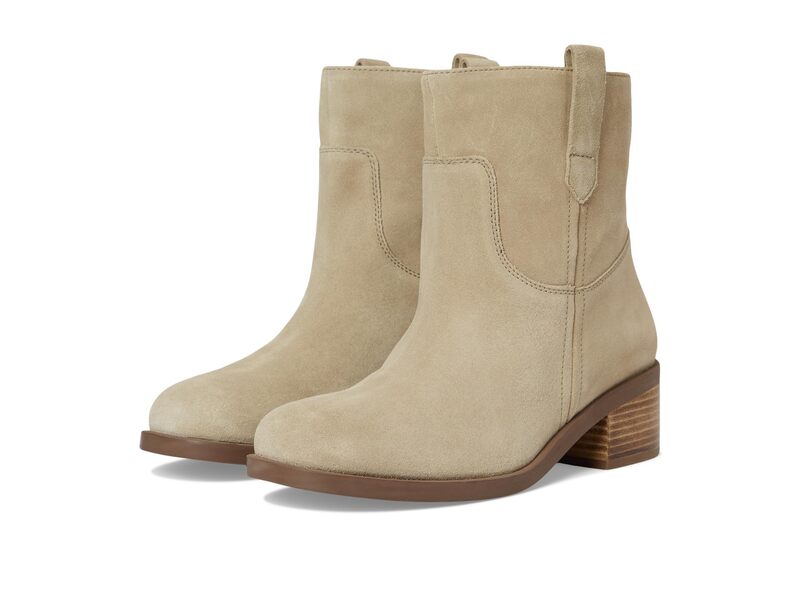 セイシェルズ レディース シューズ ブーツ・レインブーツ Seychelles Cozy Bootie Taupe Suede トープ｜ReVida 店