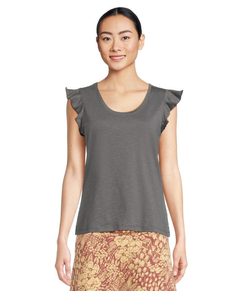 ドード アンドコー レディース トップス シャツ Toad\u0026Co Rufflita Tee Iron