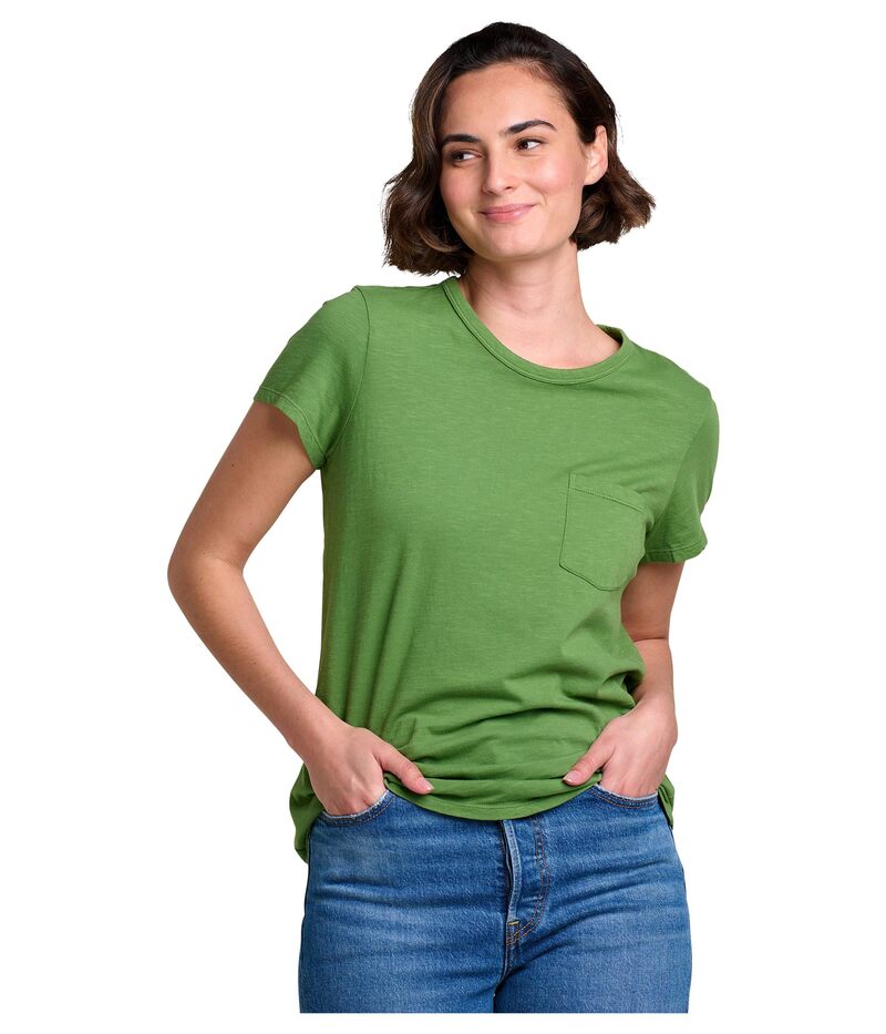 ドード アンドコー レディース トップス シャツ Toad&Co Primo Short Sleeve Crew Artichoke