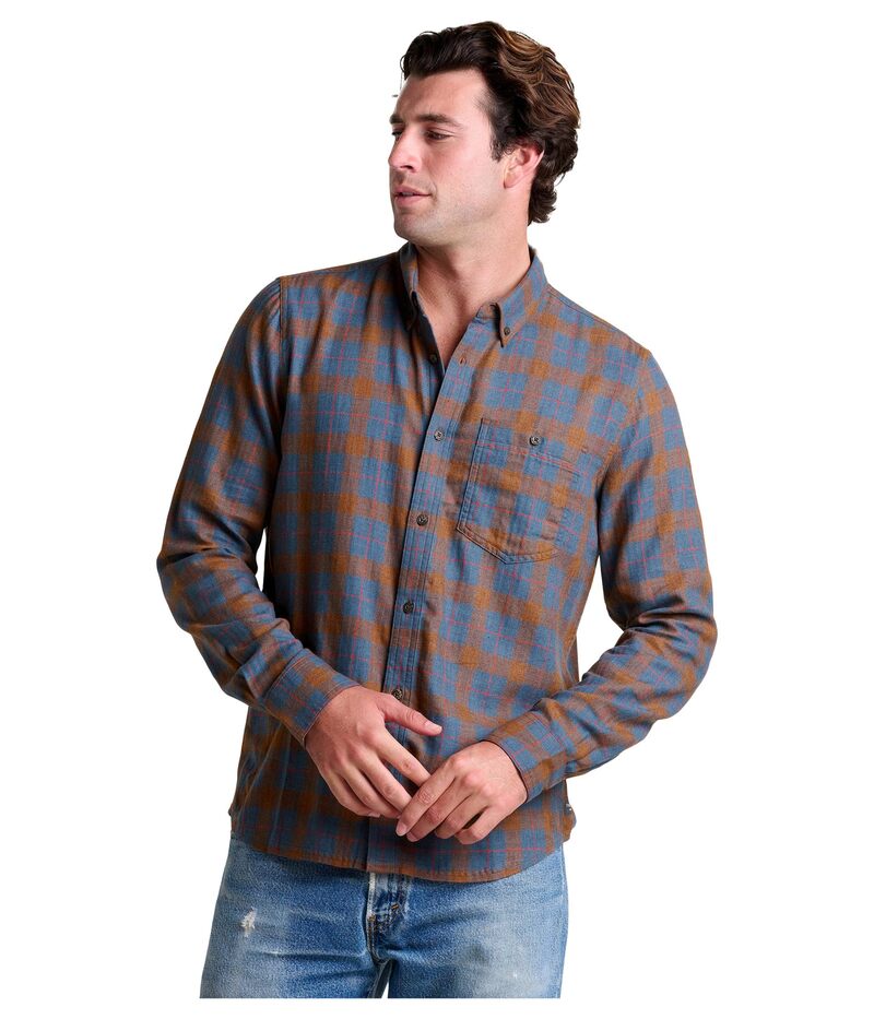 ドード アンドコー メンズ トップス シャツ Toad&Co Airsmyth Long Sleeve Shirt Partridge Two Color Plaid チェック