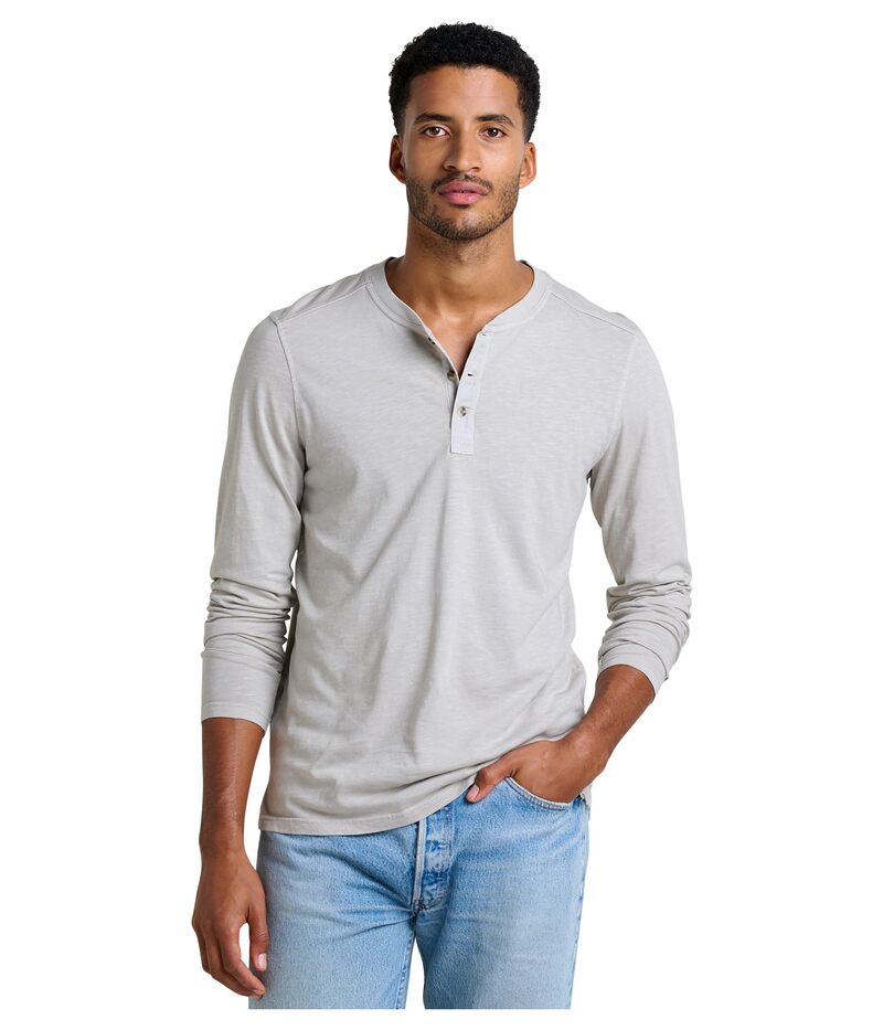 ドード アンドコー メンズ トップス シャツ Toad&Co Primo Long Sleeve Henley Basalt