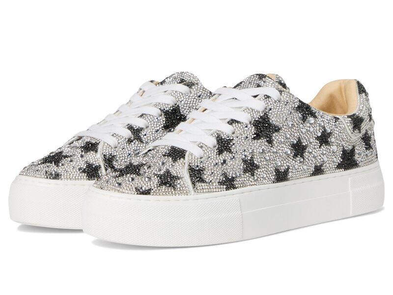 ブルーバイベトシージョンソン レディース シューズ スニーカー Blue by Betsey Johnson Sidny Black Star ブラック