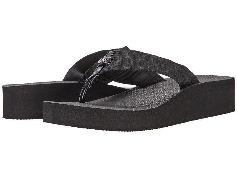 カルバンクライン レディース シューズ ヒール Calvin Klein Meena Black ブラック