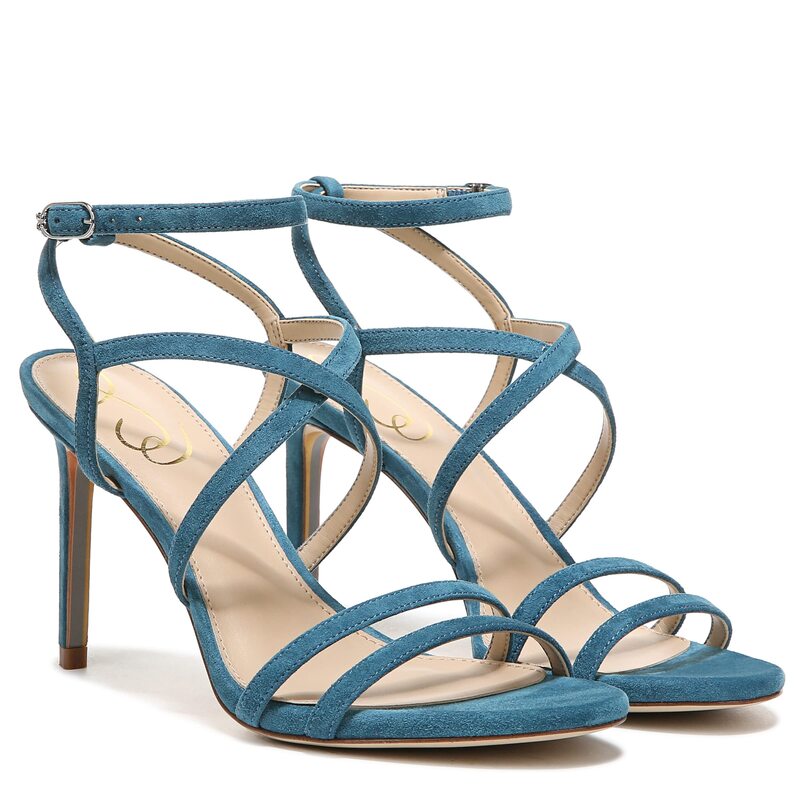サムエデルマン レディース シューズ 踵 Sam Edelman Delanie Indigo インディゴ