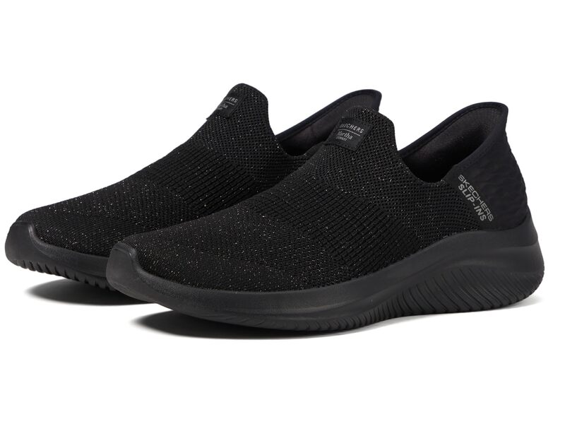 スケッチャーズ レディース シューズ スニーカー SKECHERS Martha Stewart Ultra Flex 3.0 - Neptune Hands Free Slip-Ins Black/Black ブラック 19,860円
