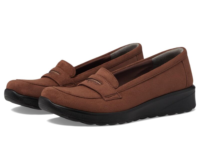 ビジーズ レディース シューズ スニーカー Bzees Gamma Brown Fabric ブラウン