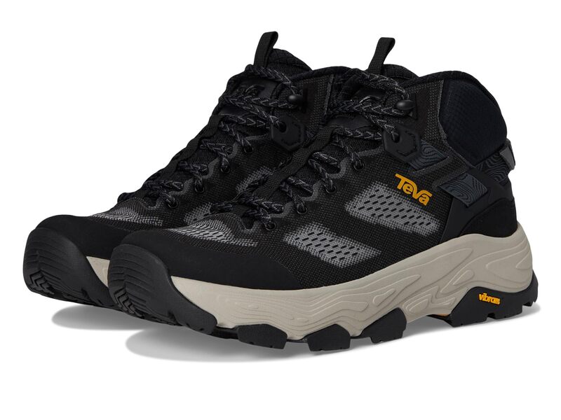 テバ メンズ シューズ ブーツ・レインブーツ Teva Grandview Max Vent Black ブラック｜ReVida 店