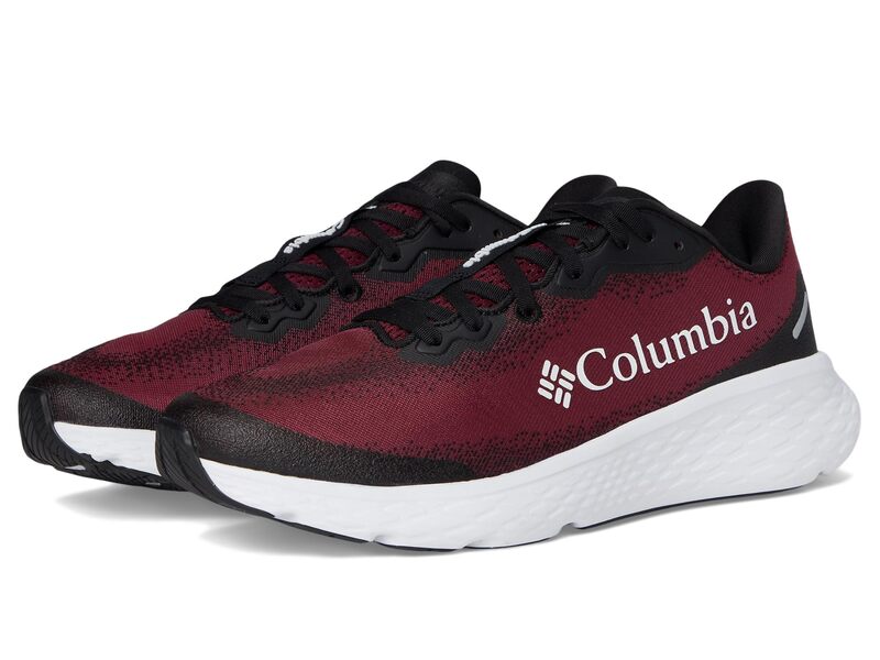 コロンビア メンズ シューズ スニーカー Columbia Konos Featherweight Deep Madeira/White ホワイト