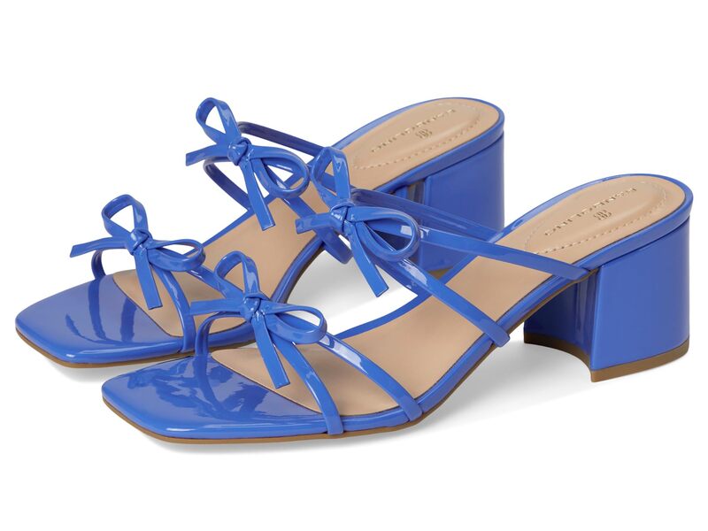 バンドリーノ レディース シューズ ヒール Bandolino Margil Blue Patent ブルー