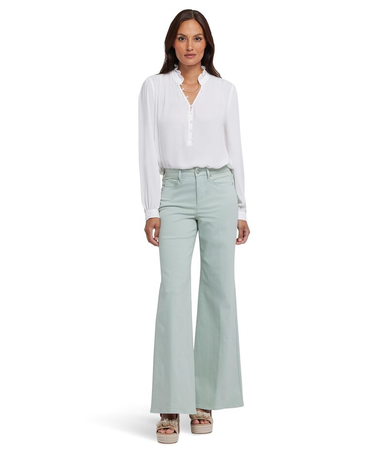 エヌワイディージェイ レディース ボトムス デニムパンツ ジーンズ NYDJ Mia Palazzo Jeans in Tomatillo